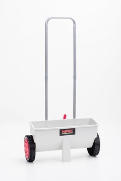 Siewnik Ogrodowy do Nawozów Trawy Uniwersalny Rozsiewacz NAC 45cm 12L