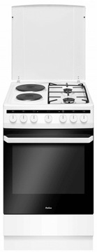 Kuchnia AMICA 58ME2.35HZpMs(W)