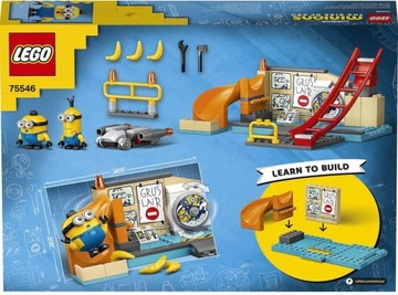 LEGO Minions 75546 Миньоны в лаборатории декабрь