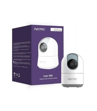 SmartThings Aeotec WiFi IP-камера безопасности 1