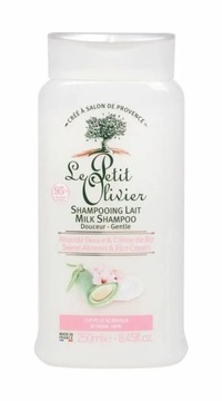 LE PETIT OLIVIER Kremowy Szampon Słodki Migdał i Mleczko Ryżowe 250 ml