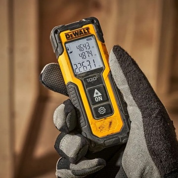 Лазерный дальномер с ЖК-дисплеем IP40, 30 м DeWALT DWHT77100