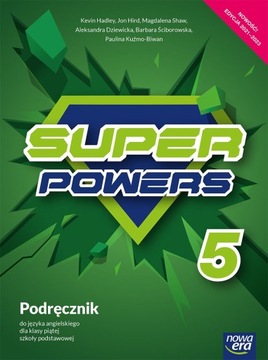 SUPER POWERS - J. Angielski SP5, podręcznik 2021