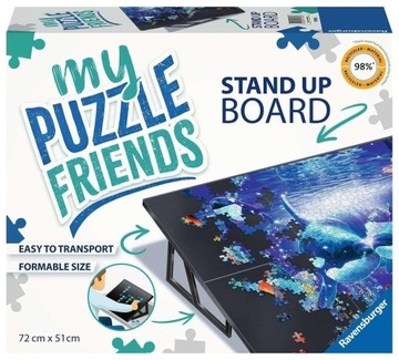 Podkładka ukośna pod puzzle, do 1000 elementów