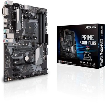 Asus PRIME B450-PLUS M.2 AM4 4x DDR4 ATX