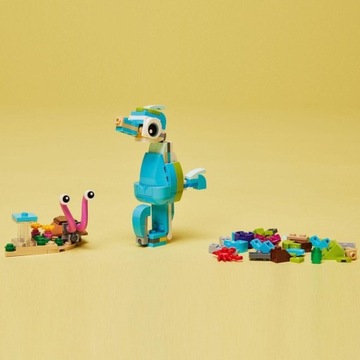 LEGO Creator 31128 ДЕЛЬФИН ЧЕРЕПАХА Риф Океан 3в1 6+