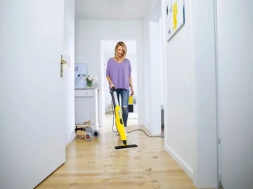 ПАРОВАЯ ШВАБРА KARCHER SC 3 ВЕРТИКАЛЬНАЯ EASYFIX 1.513-300 1600 Вт 0,5 л