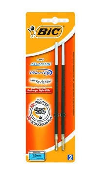 Wkład Atlantis, Velocity For Her czarny 2szt. BIC