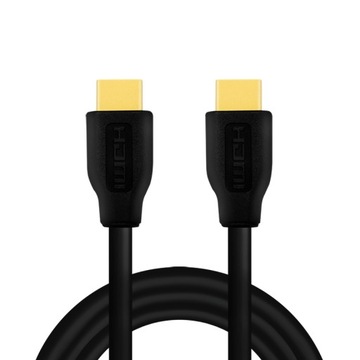 Кабель HDMI LogiLink CH0100 v2.0, CCS, черный, 1 м