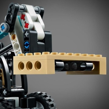 Телескопический погрузчик LEGO Technic 42133 + сумка Lego,