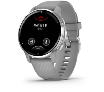 РАМА GARMIN VENU 2 PLUS СЕРЕБРЯНАЯ ИЗ НЕРЖАВЕЮЩЕЙ СТАЛИ