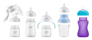 Соска Avent для бутылочки Natural Response с очень медленным потоком 0м+