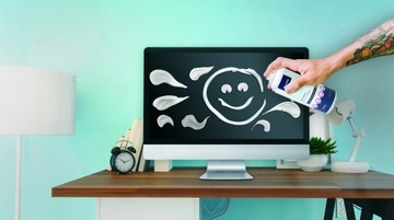 ПЕНА ДЛЯ LCD/TFT OMEGA/PLATINET ЭКРАНОВ 400мл