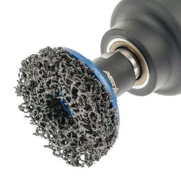 ВРАЩАЮЩИЕСЯ ЩЕТКИ ДЛЯ ОЧИСТКИ СТУПИЦ И ДИСКОВ