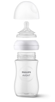 PHILIPS AVENT Набор из 2 детских бутылочек Natural Response 260 мл SCY903