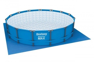 BESTWAY 58003 коврик для бассейна - 488 x 488 см