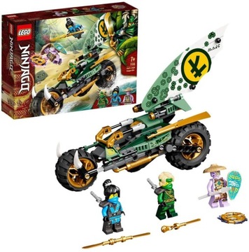 LEGO 71745 Ninjago Dżunglowy chopper Lloyda