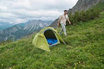 Туристическая палатка Vango Soul 200, зеленая