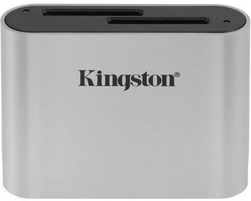 Двухслотовая карта Kingston Workflow SDHC/SDXC UHS-II
