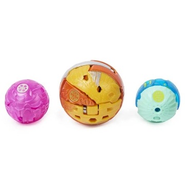 Набор BAKUGAN Evolutions с дополнительной силой Шар гнева + наноганы 20138087