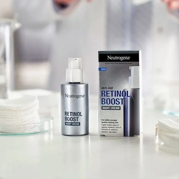 NEUTROGENA Retinol Boost Антивозрастной ночной крем 50мл