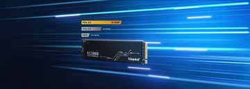 Твердотельный накопитель KINGSTON KC3000 2 ТБ M.2 PCIE NVME