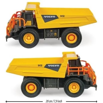 MAJORETTE GRAND DUMP TRUCK VOLVO R45D