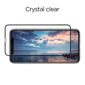 Закаленное стекло Spigen для iPhone 11 Pro/X/XS