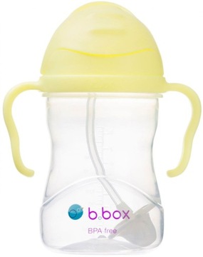 Бутылка с трубочкой 240 мл, Gelato Banana Split, коробка