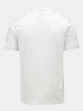 Męska koszulka Polo JACK&JONES Essentials, biała, rozm. XXL