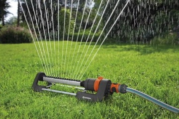 AQUA M 18702-20 GARDENA ПОВОРОТНЫЙ ПИСТОЛЕТ