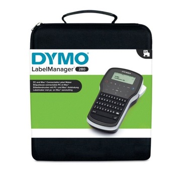 Drukarka Dymo LabelManager LM280 zestaw + taśmy