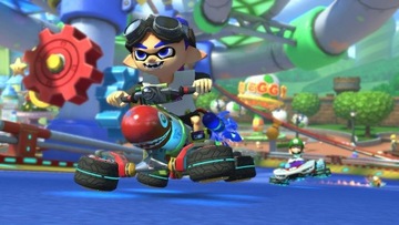 Консоль NINTENDO SWITCH OLED+MARIO KART 8 DELUXE