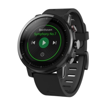 Умные часы Amazfit Stratos Plus черные