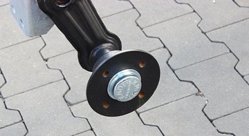 Ось KNOTT без тормозов для лодочного прицепа 750кг 1190мм 1623мм 4х100