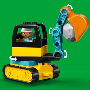 LEGO Duplo 10931 Грузовик и гусеничный экскаватор