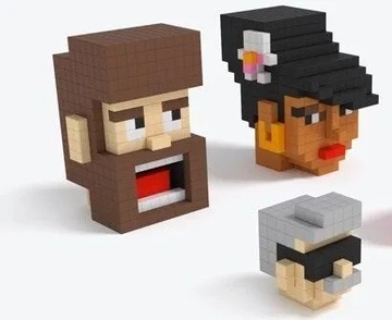 МАГНИТНЫЕ БЛОКИ PIXIO 200 ДИЗАЙН