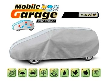 Pokrowiec PLANDEKA na samochód KIA Carens