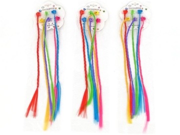 Косы, наращивание волос, 6 шт, 3 дюйма