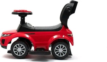 3IN1 WHITE PUSH RIDE СО ЗВУКОМ