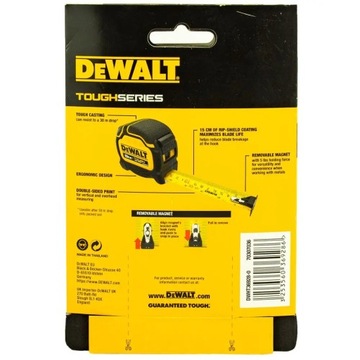 Складная лента DeWalt 8 м.