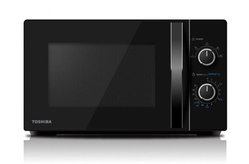 KUCHENKA MIKROFALOWA TOSHIBA MWP-MM20P |MIKROFALÓWKA |700W CZARNA