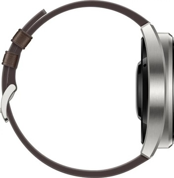 Умные часы Huawei Watch 3 Pro Classic коричневого цвета
