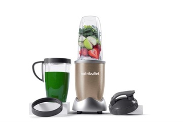 Blender kielichowy Nutribullet NB907CP 900 W brązowy