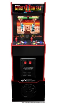 Консоль Mortal Kombat II Standing Machine Arcade1up