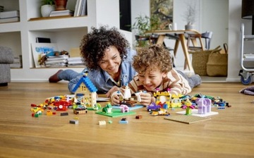 LEGO Classic 1500 el Bricks Плитка кирпичей 11717