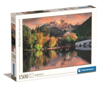 Skládačka Puzzle k sestavení 1500dílný obrázek Lijiang View Obrázek