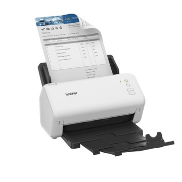 Настольный двусторонний сканер Brother ADS-4100 USB3.0