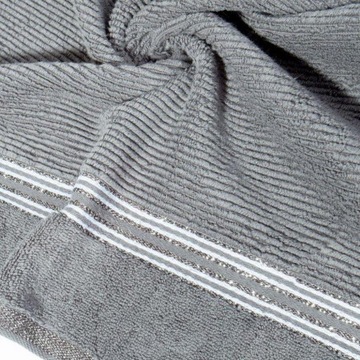 Ręcznik 50x90 Filon 03 srebrny 530g/m2