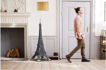 LEGO ICONS 10307 — Эйфелева башня